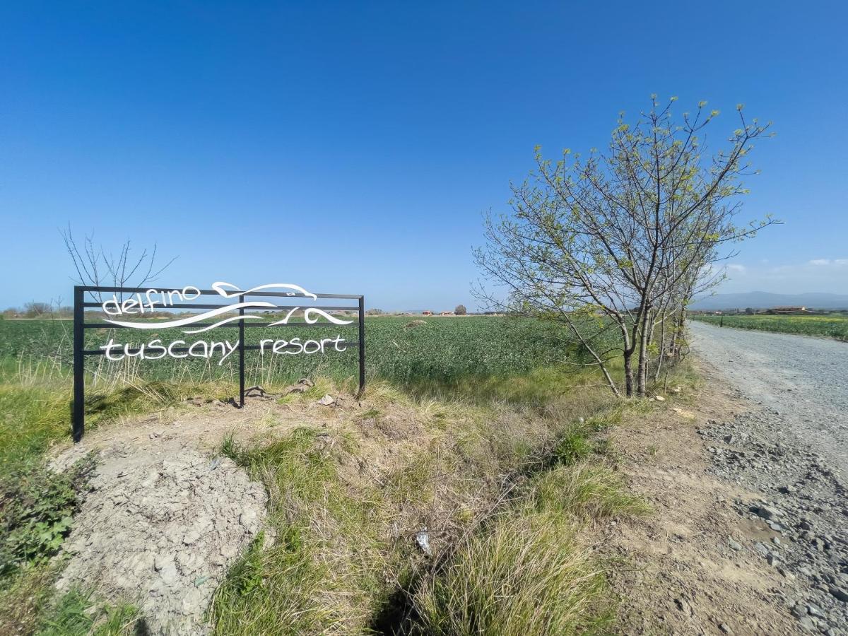 Delfino Tuscany Resort Marina di Cecina Exterior foto
