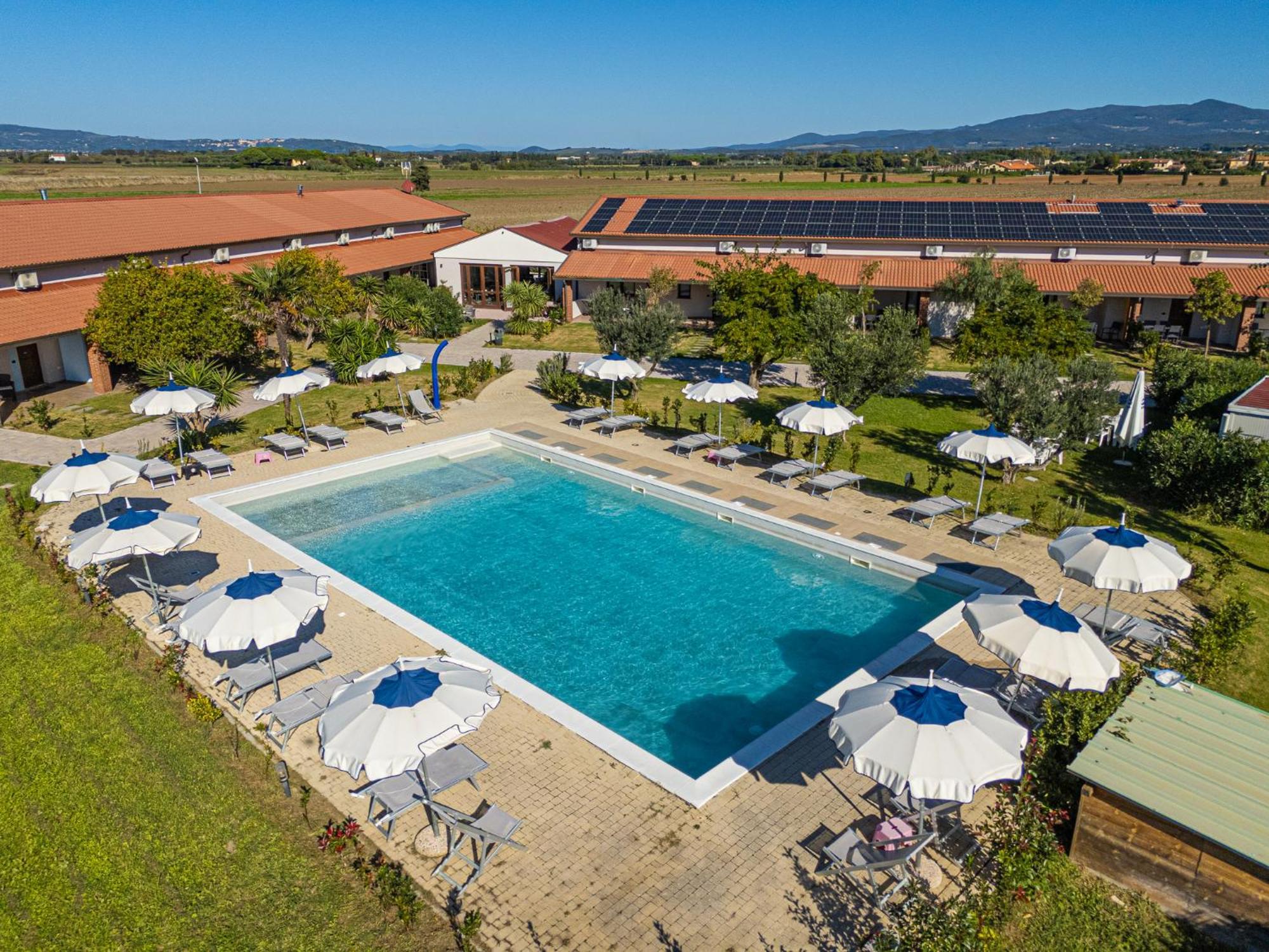 Delfino Tuscany Resort Marina di Cecina Exterior foto